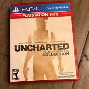 Uncharted - The Nathan Drake Collection PS4